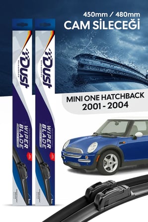 Mini One hatchback Silecek Takımı 2001-2004 Uyumlu 450MM/480MM