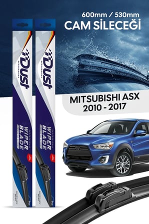 Mitsubishi ASX Silecek Takımı 2010-2017 Uyumlu 600MM/530MM