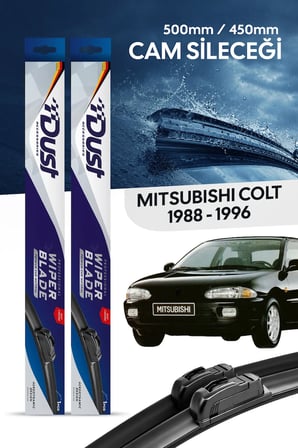 Mitsubishi Colt Silecek Takımı 1988-1996 Uyumlu 500MM/450MM