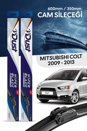 Mitsubishi Colt Silecek Takımı 2009-2013 Uyumlu 600MM/350MM