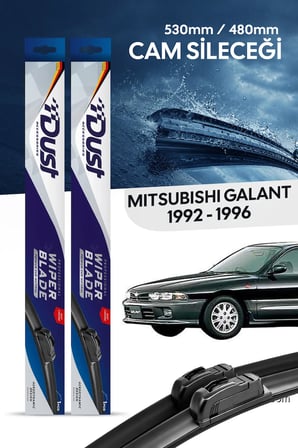 Mitsubishi Galant Silecek Takımı 1992-1996 Uyumlu 530MM/480MM