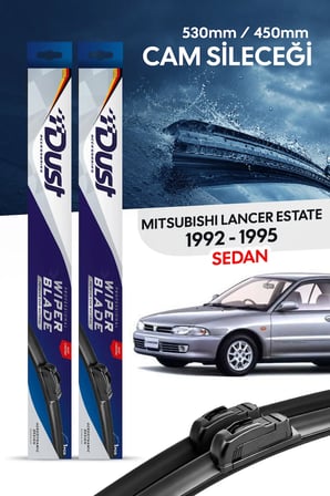 Mitsubishi Lancer sedan Silecek Takımı 1992-1995 Uyumlu 530MM/450MM