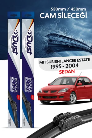 Mitsubishi Lancer sedan Silecek Takımı 1995-2004 Uyumlu 530MM/450MM