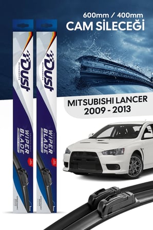 Mitsubishi Lancer Silecek Takımı 2009-2013 Uyumlu 600MM/400MM