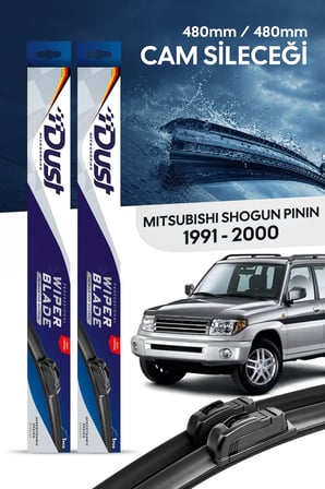 Mitsubishi Shogun pinin Silecek Takımı 1991-2000 Uyumlu 480MM/480MM