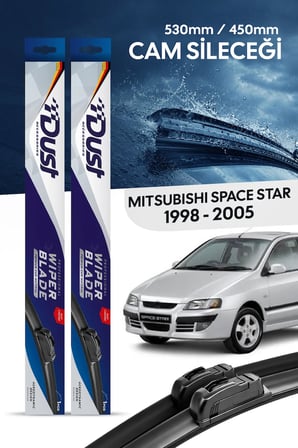 Mitsubishi Space star Silecek Takımı 1998-2005 Uyumlu 530MM/450MM