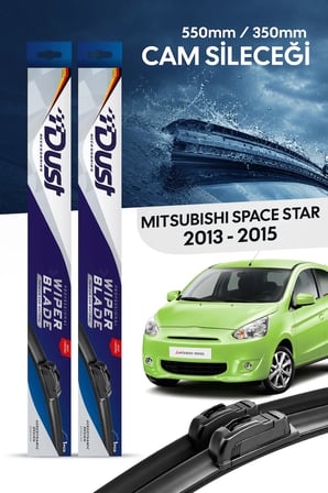 Mitsubishi Space Star Silecek Takımı 2013-2015 Uyumlu 550MM/350MM
