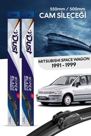 Mitsubishi Space Wagon Silecek Takımı 1991-1999 Uyumlu 550MM/500MM