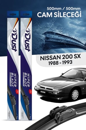 Nissan 200 SX Silecek Takımı 1988-1993 Uyumlu 500MM/500MM