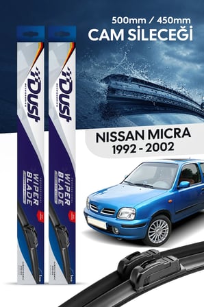 Nissan Micra Silecek Takımı 1992-2002 Uyumlu 500MM/450MM