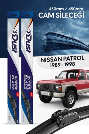 Nissan Patrol Silecek Takımı 1989-1998 Uyumlu 450MM/450MM