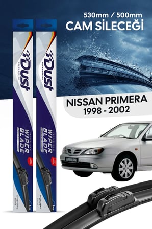 Nissan Primera estate Silecek Takımı 1998-2002 Uyumlu 530MM/500MM