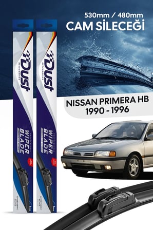 Nissan Primera hatchback Silecek Takımı 1990-1996 Uyumlu 530MM/480MM