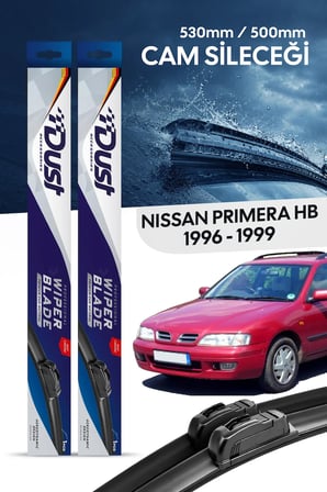 Nissan Primera hatchback Silecek Takımı 1996-1999 Uyumlu 530MM/500MM