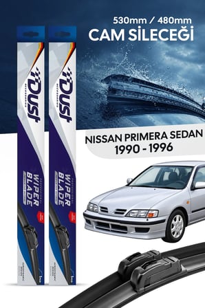 Nissan Primera sedan Silecek Takımı 1990-1996 Uyumlu 530MM/480MM