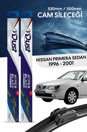 Nissan Primera sedan Silecek Takımı 1996-2001 Uyumlu 530MM/500MM