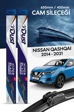 Nissan Qashqai Silecek Takımı 2014-2021 Uyumlu 650MM/450MM