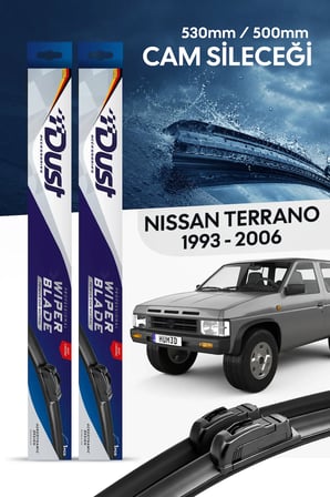 Nissan Terrano Silecek Takımı 1993-2006 Uyumlu 530MM/500MM