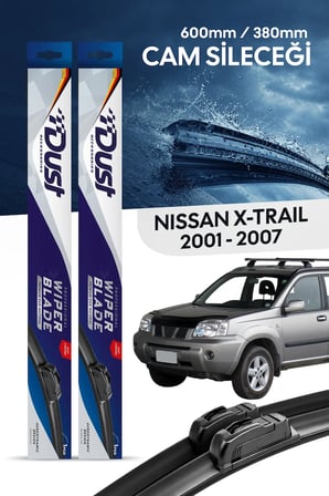 Nissan X-Trail Silecek Takımı 2001-2007 Uyumlu 600MM/380MM