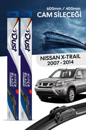 Nissan X-Trail Silecek Takımı 2007-2014 Uyumlu 600MM/400MM