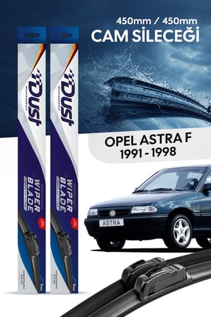 Opel Astra F Silecek Takımı 1991-1998 Uyumlu 450MM/450MM