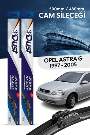 Opel Astra G Silecek Takımı 1997-2005 Uyumlu 500MM/480MM