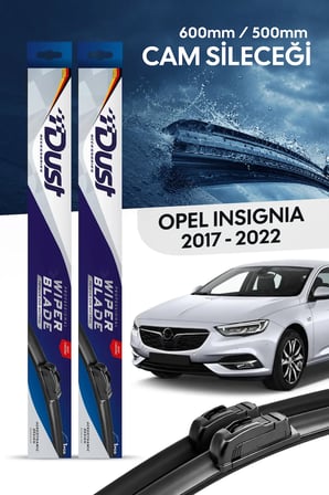Opel Insignia Silecek Takımı 2017-2022 Uyumlu 600MM/500MM