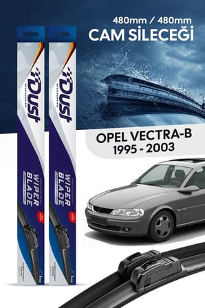 Opel Vectra B Silecek Takımı 1995-2003 Uyumlu 480MM/480MM