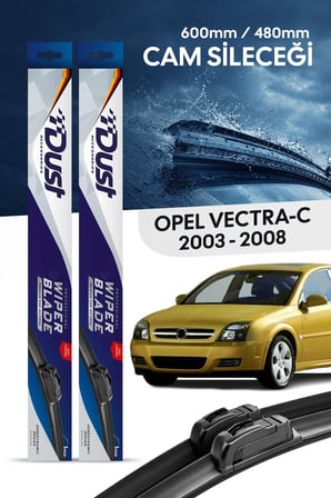 Opel Vectra C Silecek Takımı 2003-2008 Uyumlu 600MM/480MM