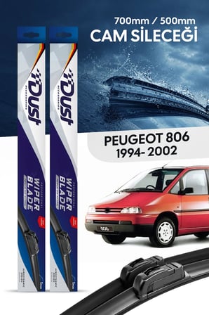Peugeot 806 Silecek Takımı 1994-2002 Uyumlu 700MM/500MM