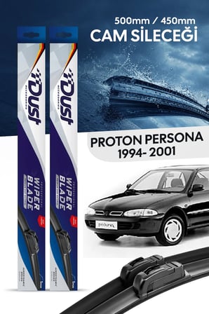 Proton Persona Silecek Takımı 1994-2001 Uyumlu 500MM/450MM
