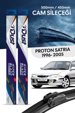 Proton Satria Silecek Takımı 1996-2005 Uyumlu 500MM/450MM
