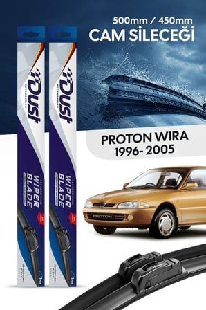 Proton Wira Silecek Takımı 1996-2005 Uyumlu 500MM/450MM