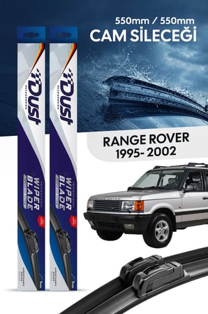 Range Rover Silecek Takımı 1995-2002 Uyumlu 550MM/550MM