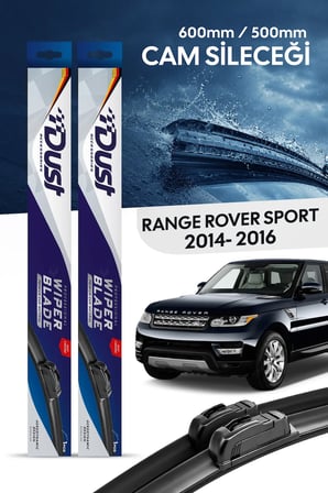 Range Rover Sport Silecek Takımı 2014-2016 Uyumlu 600MM/500MM