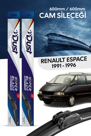 Renault Espace Silecek Takımı 1991-1996 Uyumlu 600MM/600MM