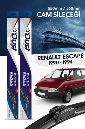 Renault Espace Silecek Takımı 1994-1990 Uyumlu 550MM/550MM
