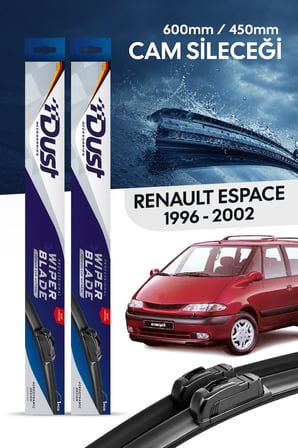 Renault Espace Silecek Takımı 1996-2002 Uyumlu 600MM/450MM