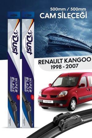 Renault Kangoo Silecek Takımı 1998-2007 Uyumlu 500MM/500MM