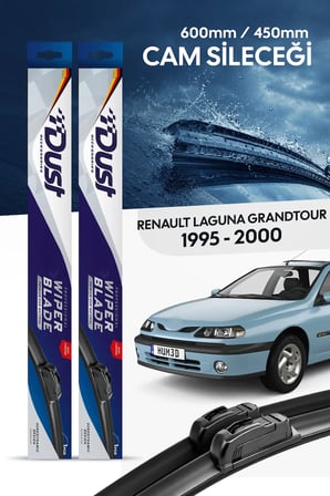 Renault Laguna Grandtour Silecek Takımı 1995-2000 Uyumlu 600MM/450MM
