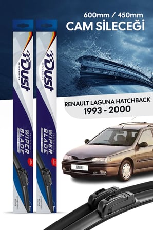 Renault Laguna hatchback Silecek Takımı 1993-2000 Uyumlu 600MM/450MM