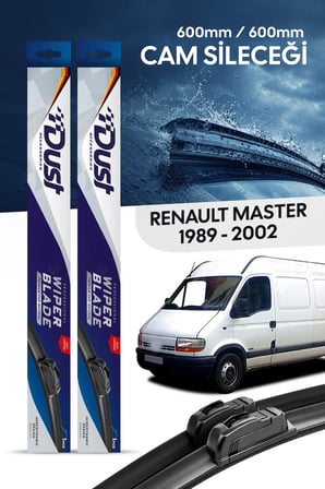 Renault Master Silecek Takımı 1989-2002 Uyumlu 600MM/600MM