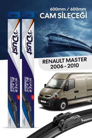 Renault Master Silecek Takımı 2006-2010 Uyumlu 600MM/600MM