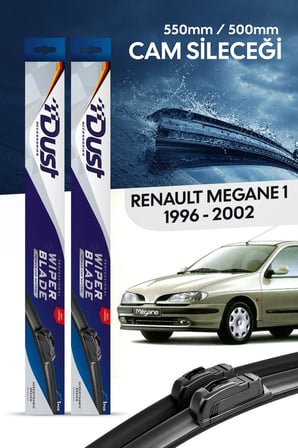 Renault Megane 1 Silecek Takımı 1996-2002 Uyumlu 550MM/500MM