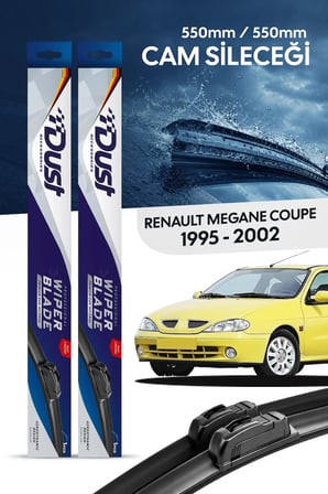 Renault Megane coupe Silecek Takımı 1995-2002 Uyumlu 550MM/550MM