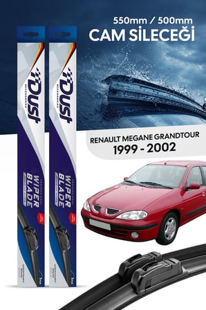 Renault Megane grandtour Silecek Takımı 1999-2002 Uyumlu 550MM/500MM