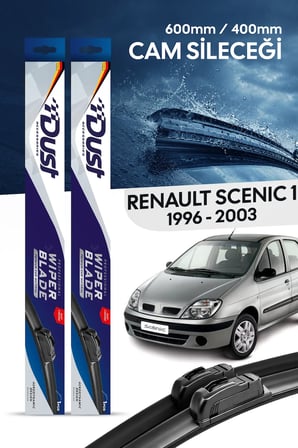 Renault Scenic I Silecek Takımı 1996-2003 Uyumlu 600MM/400MM
