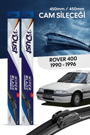 Rover 400 Silecek Takımı 1990-1996 Uyumlu 450MM/450MM
