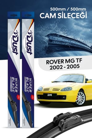 Rover MG TF Silecek Takımı 2002-2005 Uyumlu 500MM/500MM