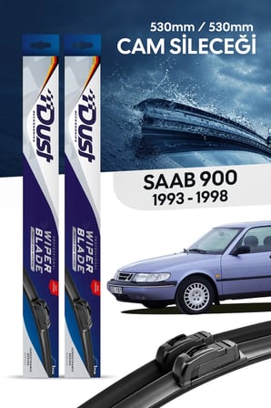 Saab 900 Silecek Takımı 1993-1998 Uyumlu 530MM/530MM